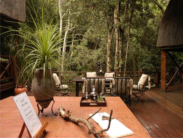 Serenity Forest Eco Reserve - Dining